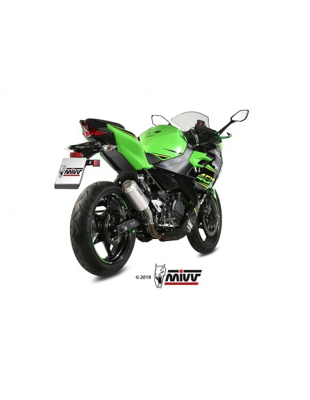 Escape Mivv MK3 Acero  K.047.SM3X