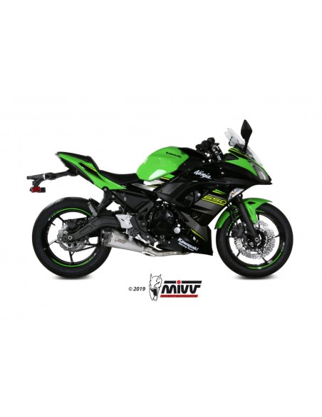 Escape Mivv Delta Race Acero  K.044.LDRX