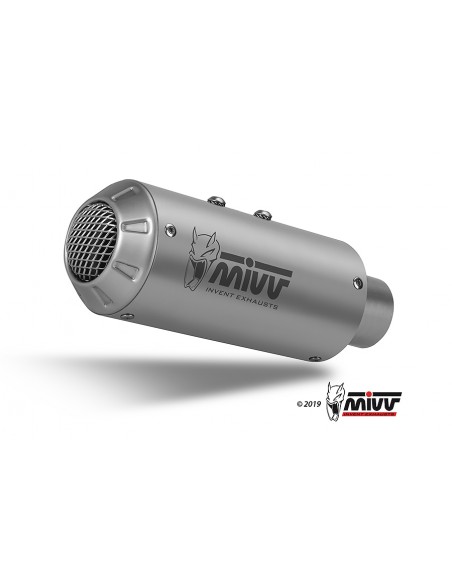 Escape Mivv MK3 Acero  K.044.SM3X