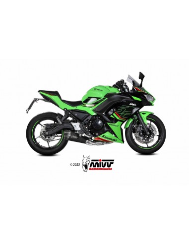 Escape Mivv Delta Race  Negro K.057.LDRB
