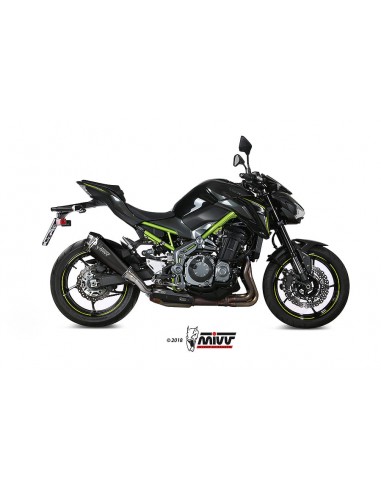 Escape Mivv Delta Race  Negro K.045.LDRB