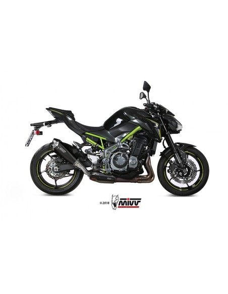 Escape Mivv Delta Race  Negro K.045.LDRB