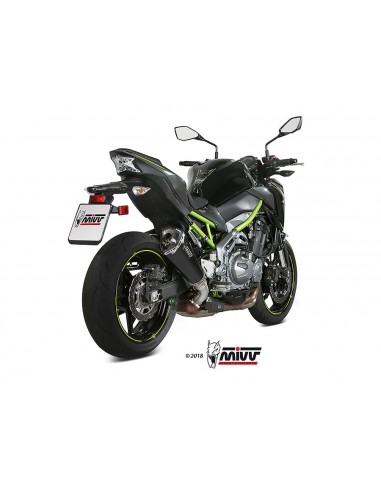 Escape Mivv Delta Race Negro K.045.LDRB
