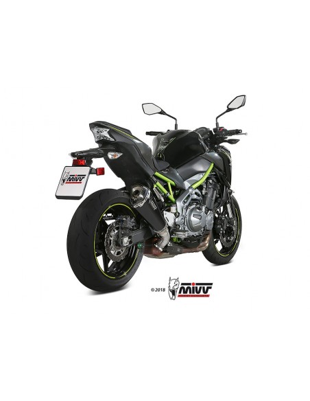 Escape Mivv Delta Race  Negro K.045.LDRB