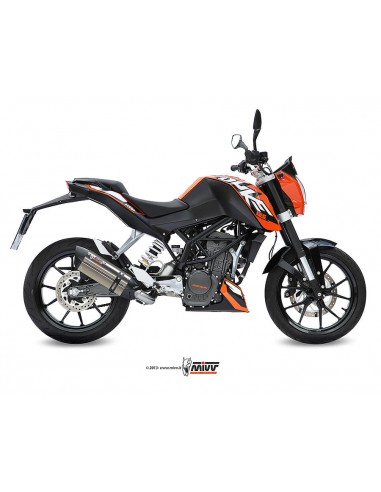 Escape Mivv Suono Acero  KT.009.L7