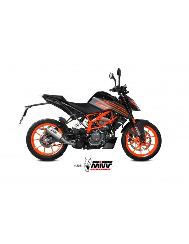 Escape Mivv MK3 Acero  KT.025.SM3X