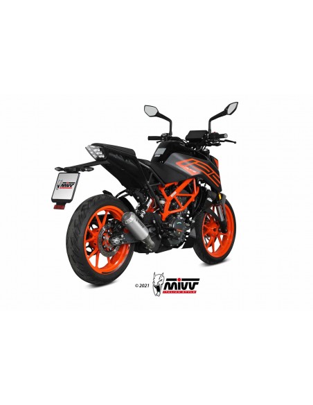 Escape Mivv MK3 Acero  KT.025.SM3X