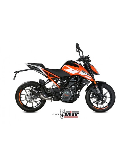 Escape Mivv MK3 Carbono  KT.019.SM3C