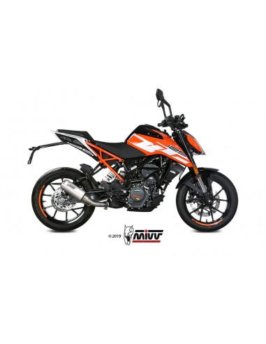 Escape Mivv MK3 Acero  KT.019.SM3X