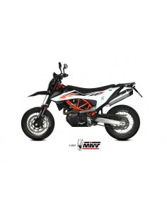 Escape Mivv STR-1 Acero  M.KT.031.LXC