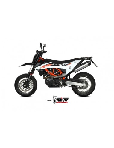 Escape Mivv STR-1 Acero  M.KT.031.LXC