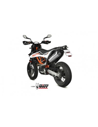 Escape Mivv STR-1 Acero  M.KT.031.LXC