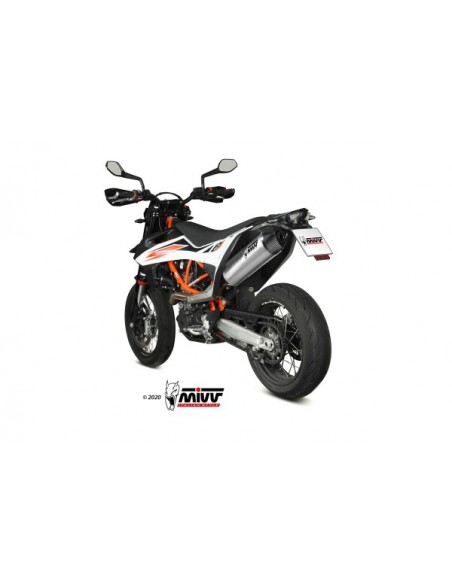 Escape Mivv STR-1 Acero  M.KT.031.LXC