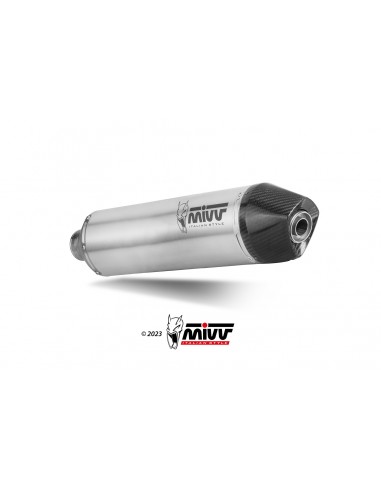 Escape Mivv STR-1 Acero  M.KT.031.LXC