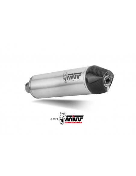 Escape Mivv STR-1 Acero  M.KT.031.LXC