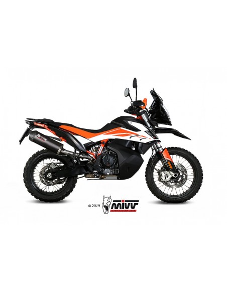 Escape Mivv Oval Carbono  KT.021.LEC