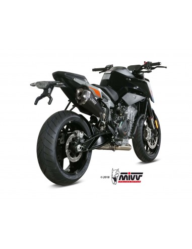 Escape Mivv Delta Race  Negro KT.020.LDRB
