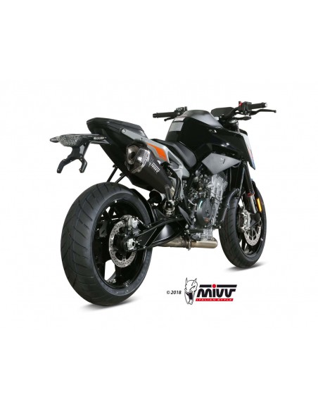 Escape Mivv Delta Race  Negro KT.020.LDRB
