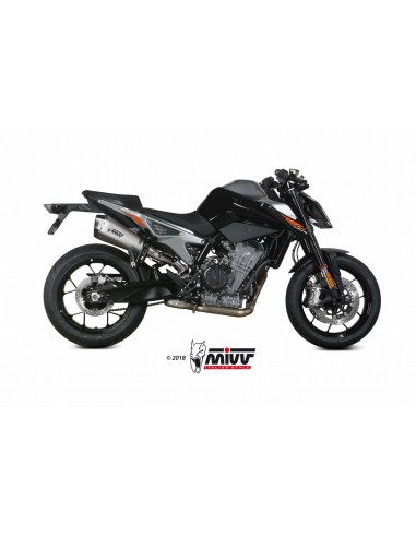 Escape Mivv Delta Race Acero  KT.020.LDRX