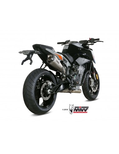 Escape Mivv Delta Race Acero  KT.020.LDRX