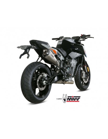 Escape Mivv Delta Race Acero  KT.020.LDRX