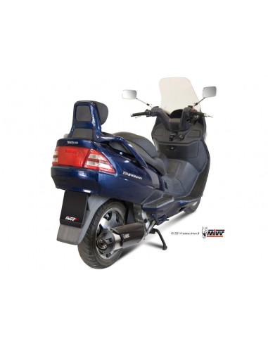 Escape Mivv Urban Acero  C.SU.0011.K