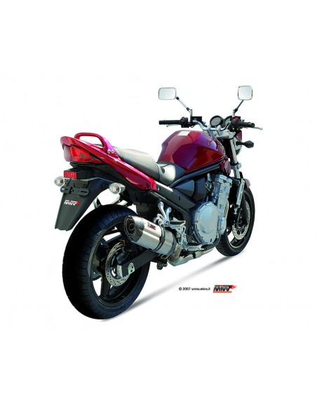 Escape Mivv Suono Acero  S.030.L7