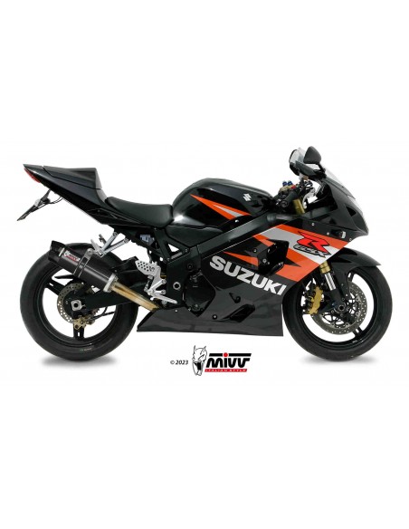 Escape Mivv Gp  Negro S.014.LXBC