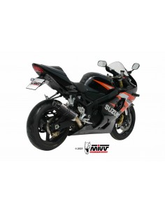 Escape Mivv Gp  Negro S.014.LXBC 2