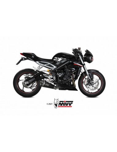 Escape Mivv Delta Race  Negro T.019.LDRB