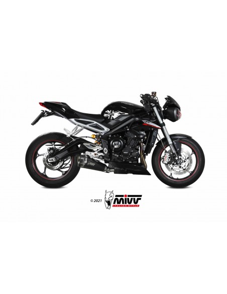 Escape Mivv Delta Race  Negro T.019.LDRB