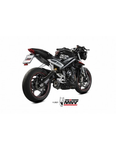 Escape Mivv Delta Race  Negro T.019.LDRB