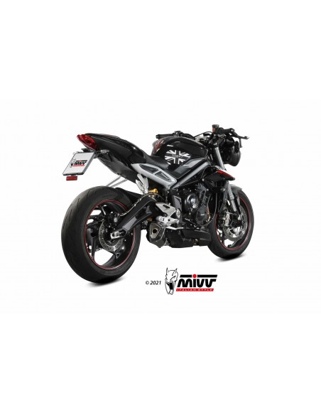 Escape Mivv Delta Race  Negro T.019.LDRB