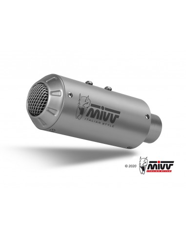 Escape Mivv MK3 Acero  Y.067.SM3X