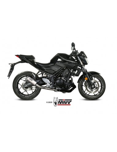 Escape Mivv MK3 Acero  X.YA.0008.SM3X