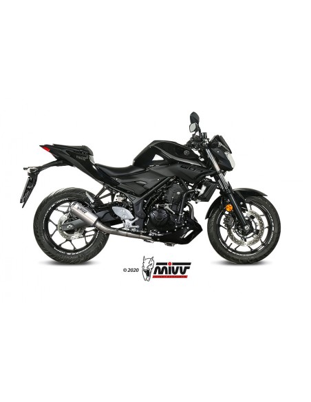 Escape Mivv MK3 Acero  X.YA.0008.SM3X