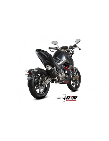 Escape Mivv Gp Negro Z.001.LXB