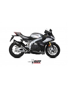 Escape Mivv SR-1 Titanio Negro A.015.LR1TB