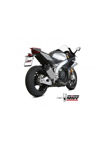 Escape Mivv SR-1 Titanio A.019.SR1T