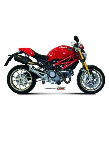 Escape Mivv Suono Acero Negro D.025.L9