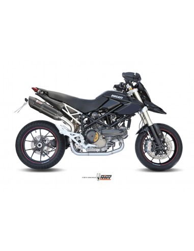 Escape Mivv Suono Acero Negro D.022.L9