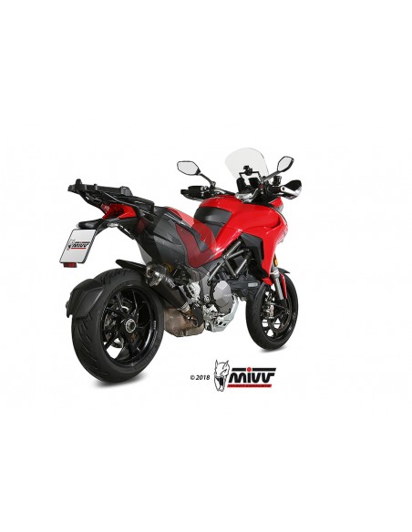 Escape Mivv Delta Race Acero Negro D.034.LDRB