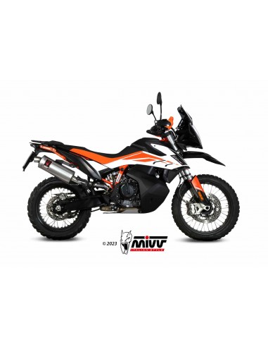 Escape Mivv Dakar Acero KT.021.LEKX