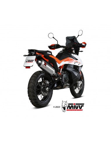 Escape Mivv Dakar Acero KT.021.LEKX