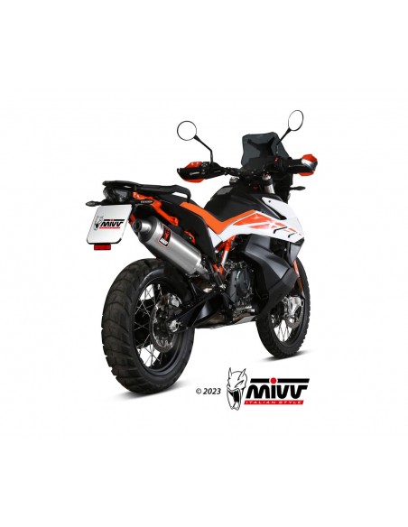 Escape Mivv Dakar Acero KT.021.LEKX