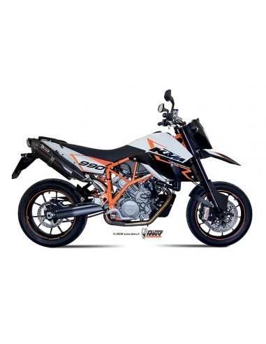 Escape Mivv Suono Acero Negro KT.005.L9