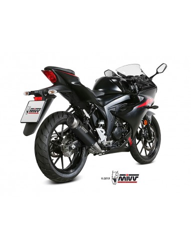 Escape Mivv Gp Pro Acero Negro S.055.LXBP