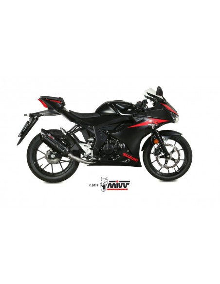 Escape Mivv Suono Acero Negro S.055.L9