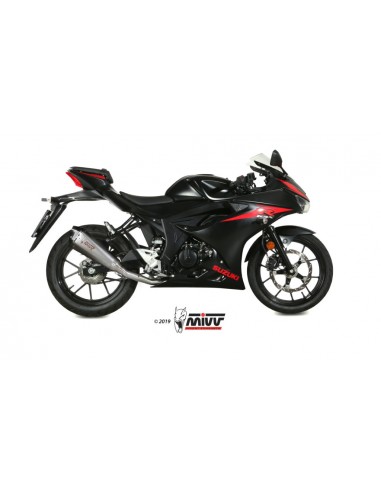 Escape Mivv Delta Race Acero S.055.LDRX