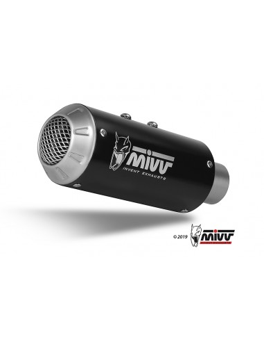 Escape Mivv MK3 Acero Negro S.055.SM3B